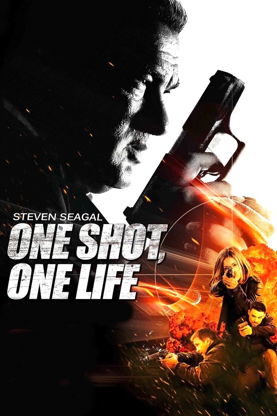 Постер One Shot, One Life